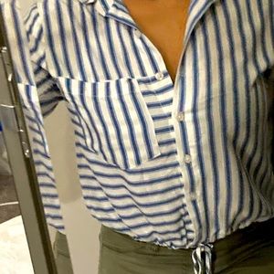 Button Up Blouse (S)